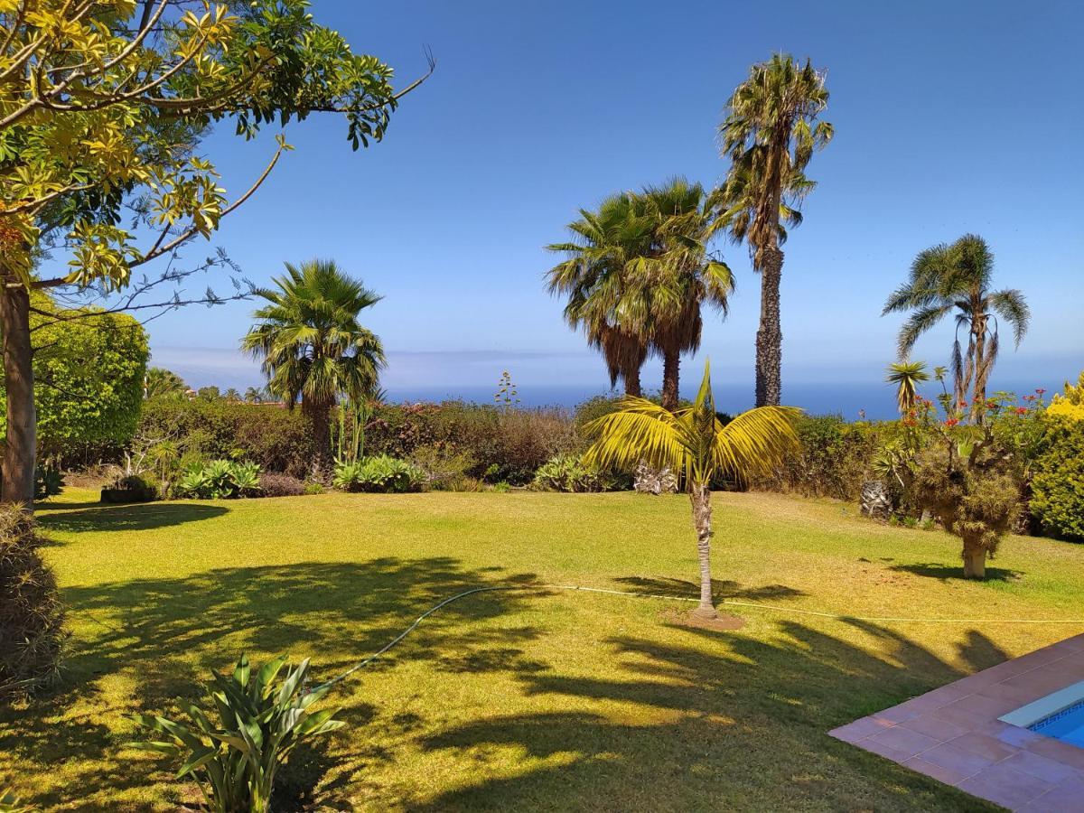 Villa Carioca - With Private Pool, Marvelous Garden And Amazing Ocean View Sauzal Εξωτερικό φωτογραφία