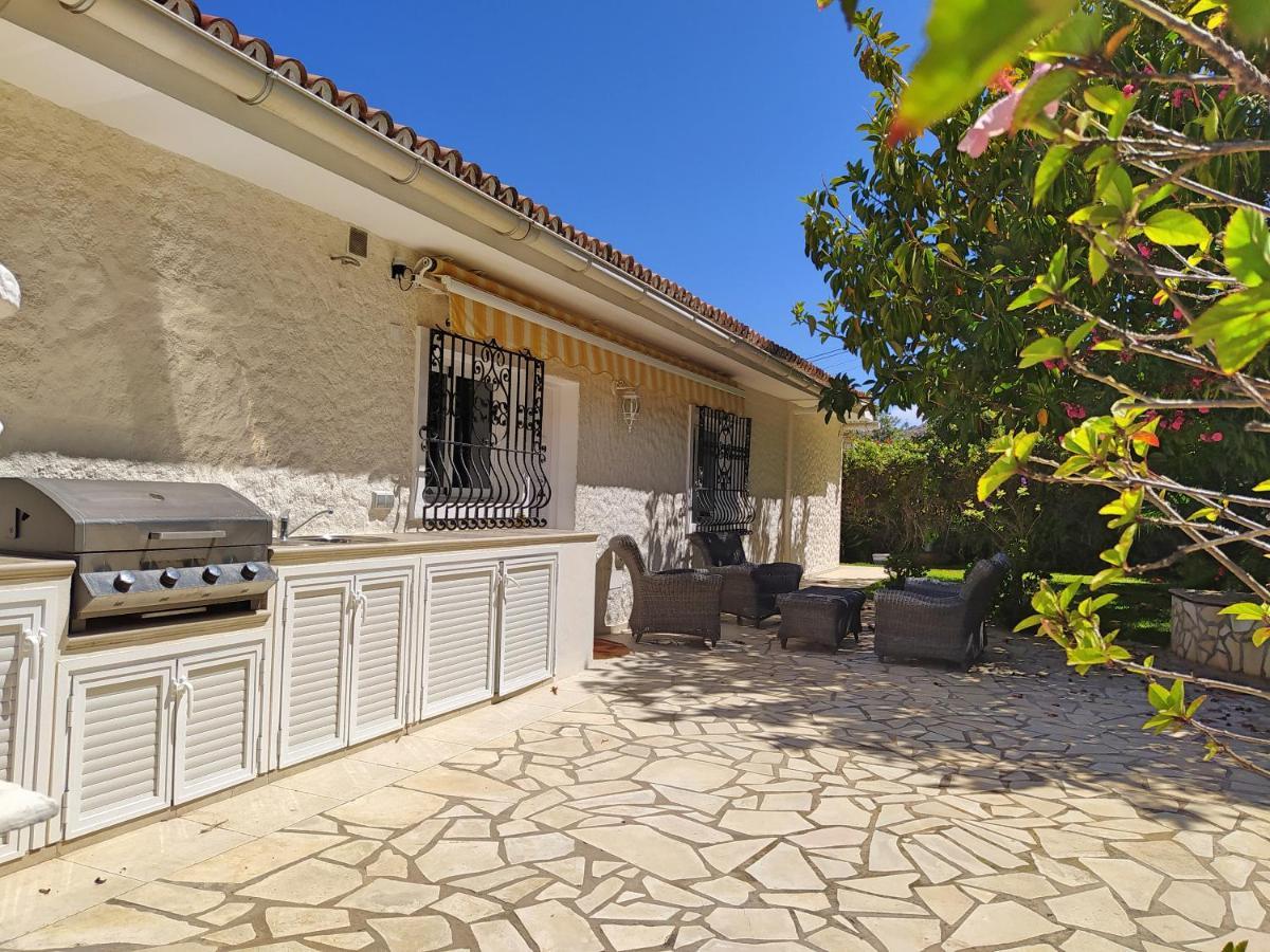 Villa Carioca - With Private Pool, Marvelous Garden And Amazing Ocean View Sauzal Εξωτερικό φωτογραφία
