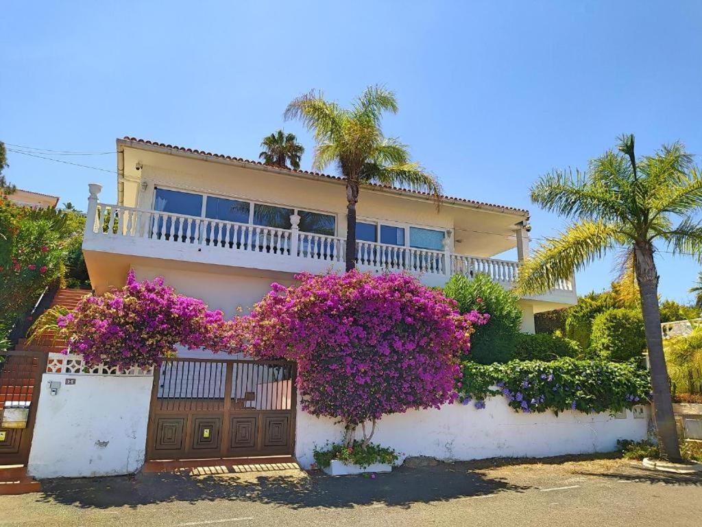 Villa Carioca - With Private Pool, Marvelous Garden And Amazing Ocean View Sauzal Εξωτερικό φωτογραφία