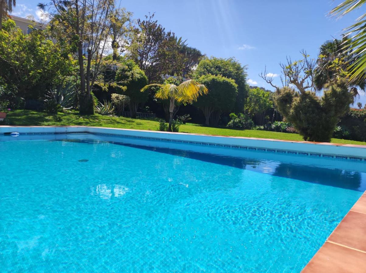 Villa Carioca - With Private Pool, Marvelous Garden And Amazing Ocean View Sauzal Εξωτερικό φωτογραφία