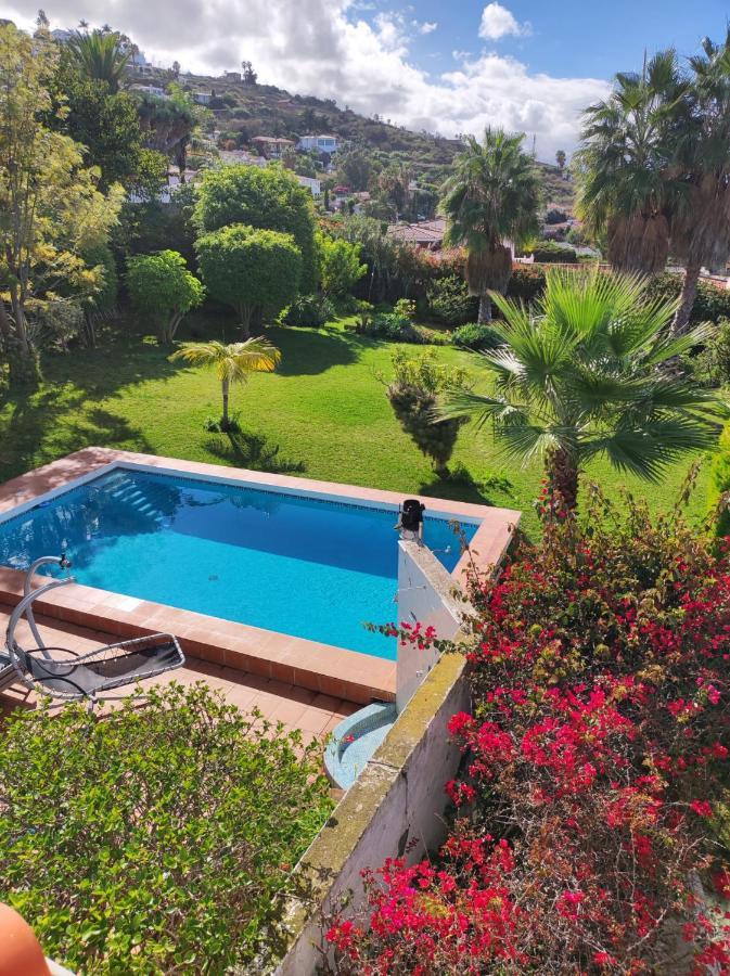 Villa Carioca - With Private Pool, Marvelous Garden And Amazing Ocean View Sauzal Εξωτερικό φωτογραφία