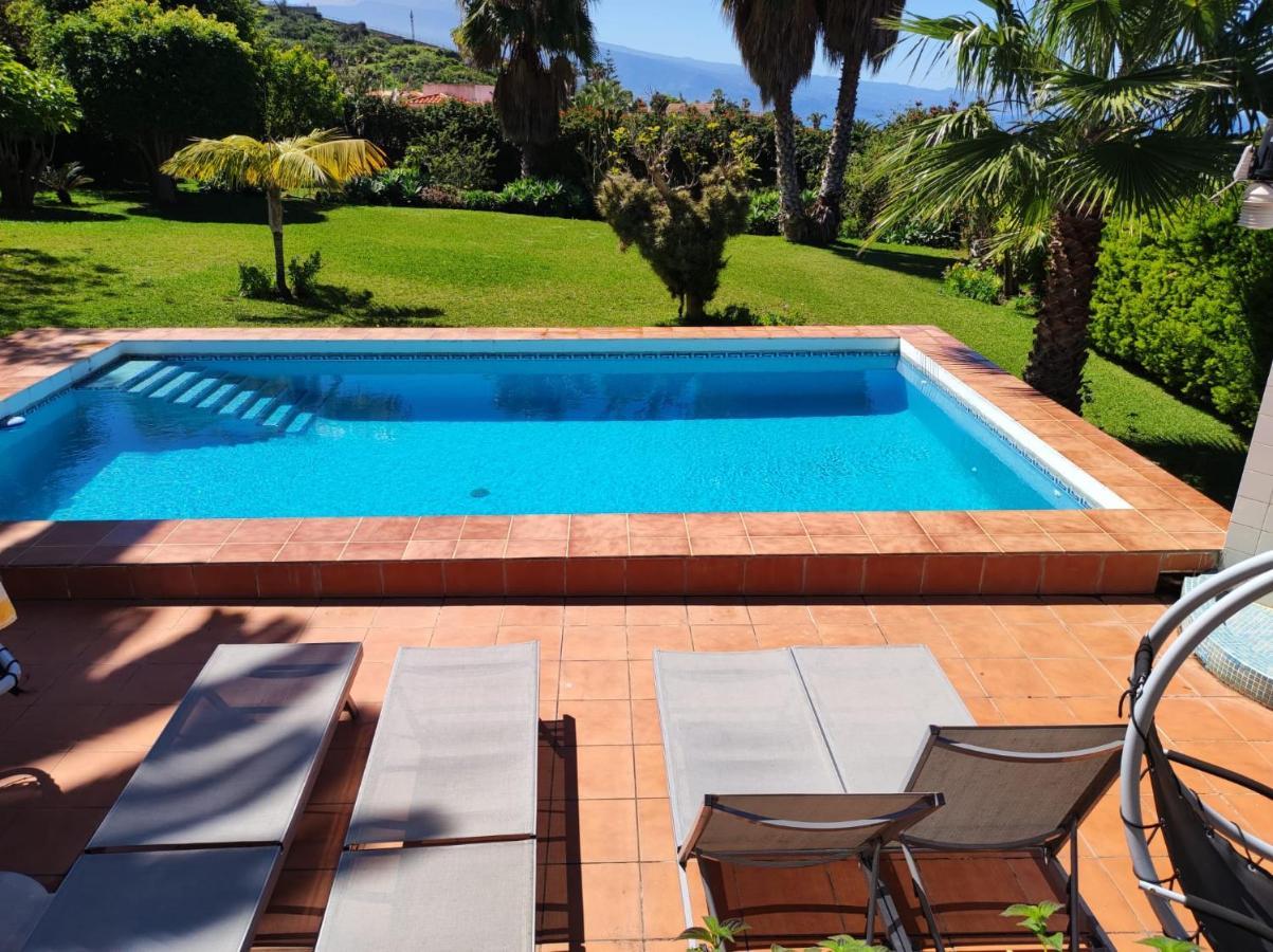 Villa Carioca - With Private Pool, Marvelous Garden And Amazing Ocean View Sauzal Εξωτερικό φωτογραφία