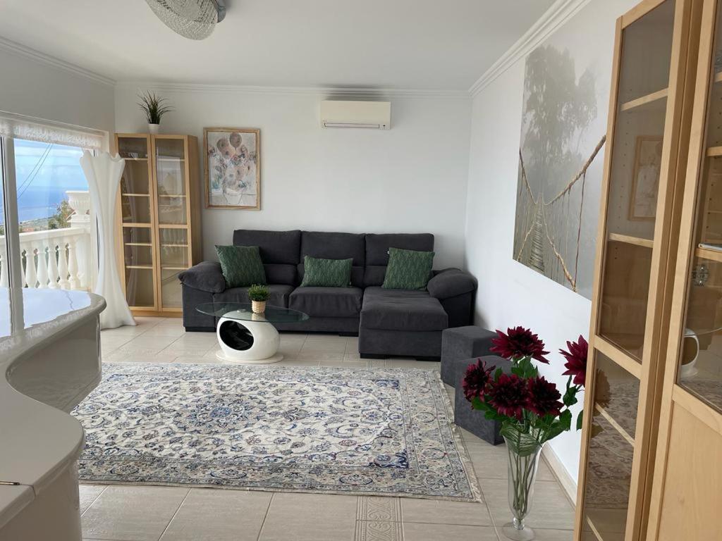 Villa Carioca - With Private Pool, Marvelous Garden And Amazing Ocean View Sauzal Εξωτερικό φωτογραφία