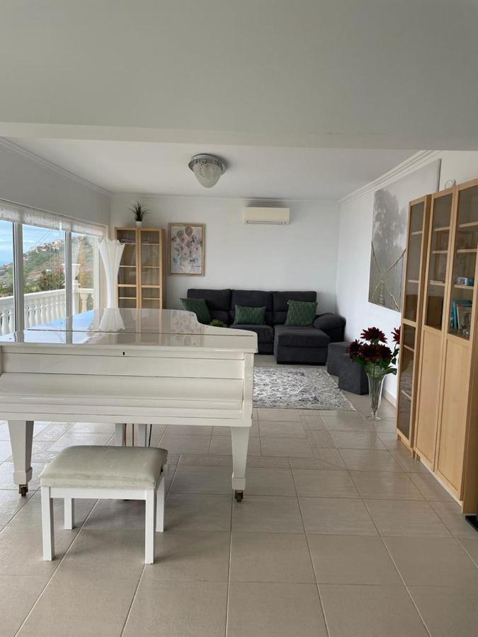 Villa Carioca - With Private Pool, Marvelous Garden And Amazing Ocean View Sauzal Εξωτερικό φωτογραφία