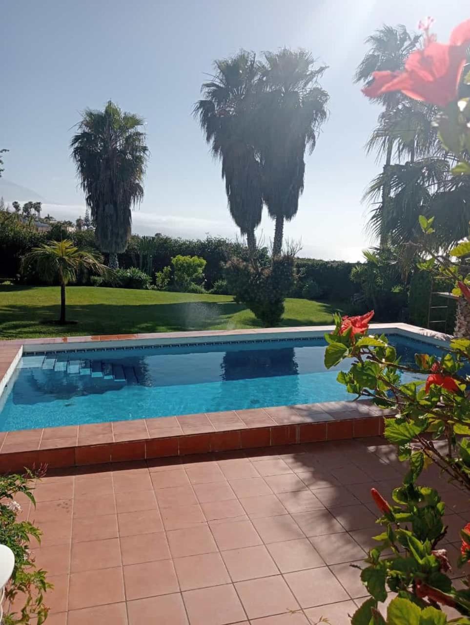 Villa Carioca - With Private Pool, Marvelous Garden And Amazing Ocean View Sauzal Εξωτερικό φωτογραφία