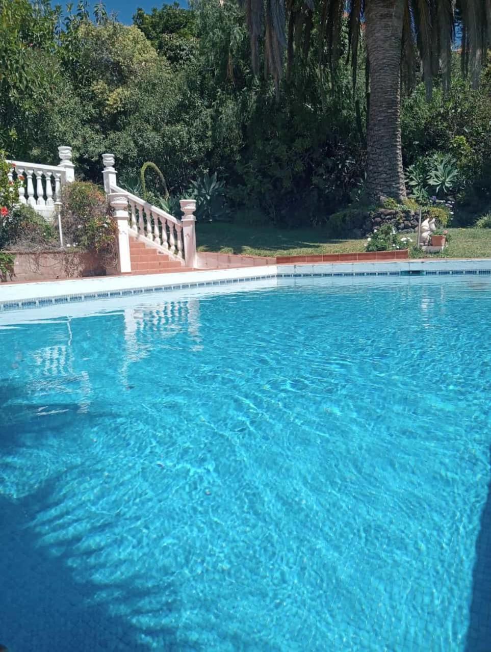 Villa Carioca - With Private Pool, Marvelous Garden And Amazing Ocean View Sauzal Εξωτερικό φωτογραφία