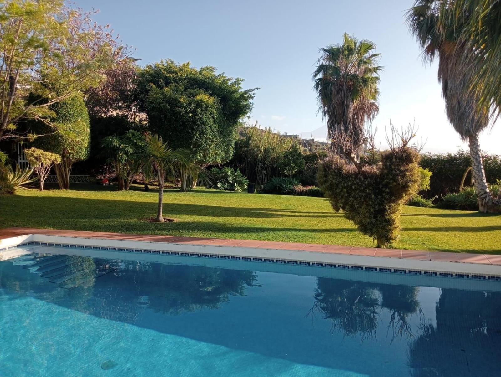 Villa Carioca - With Private Pool, Marvelous Garden And Amazing Ocean View Sauzal Εξωτερικό φωτογραφία